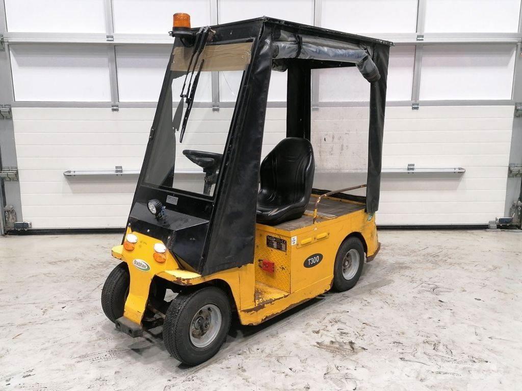 Bradshaw T300 Vetopöytäautot