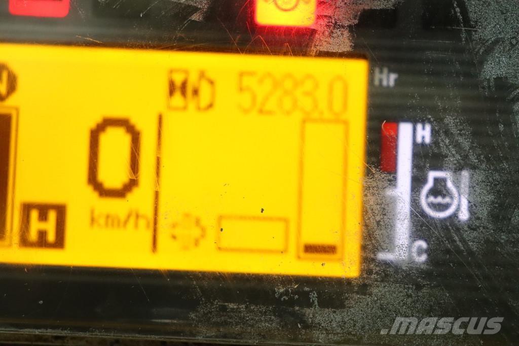 Mitsubishi FD30NT Dieseltrukit