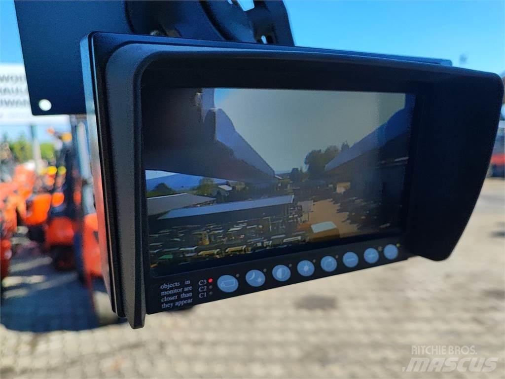 Linde R20N-01 Työntömastotrukit