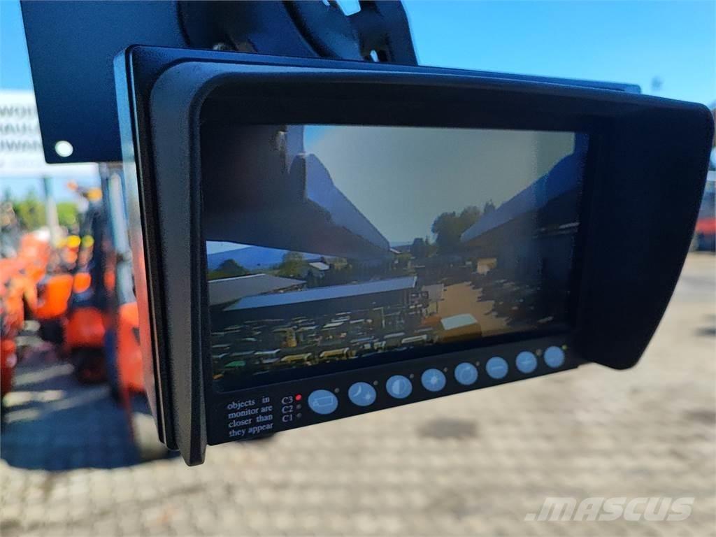 Linde R20N-01 Työntömastotrukit