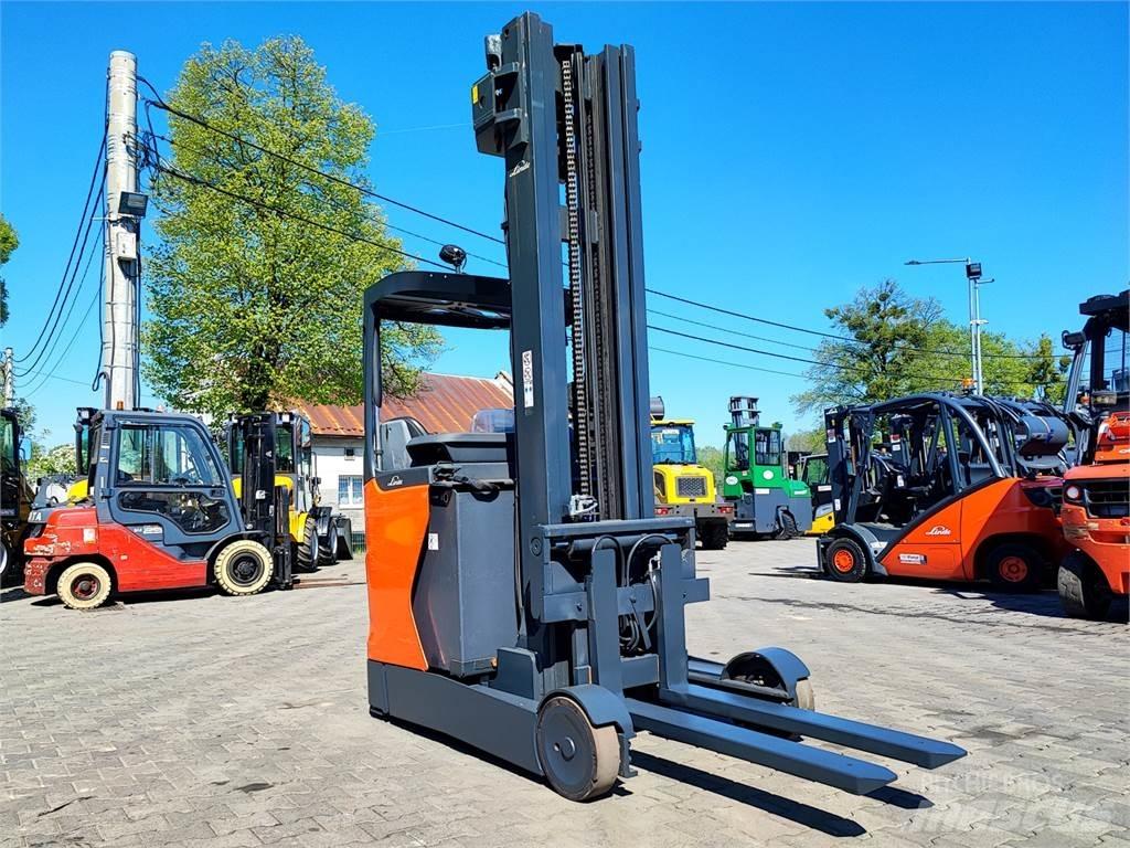 Linde R20N-01 Työntömastotrukit