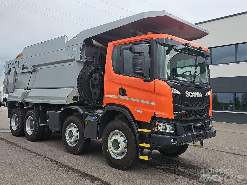 Scania G500B8X4HZ Maansiirtoautot