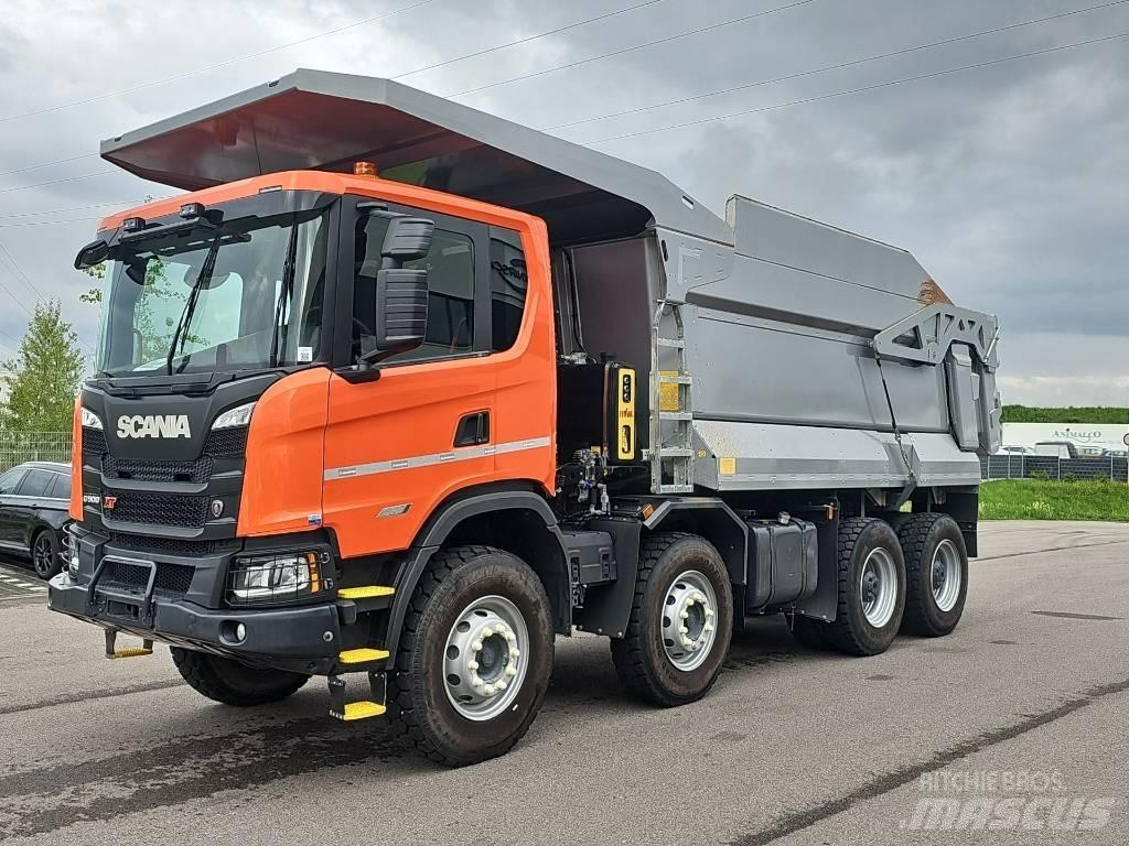 Scania G500B8X4HZ Maansiirtoautot