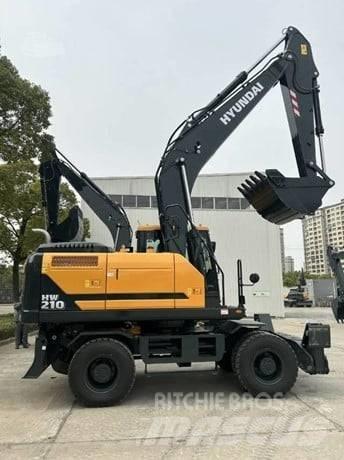 Hyundai HW 210 Pyöräkaivukoneet