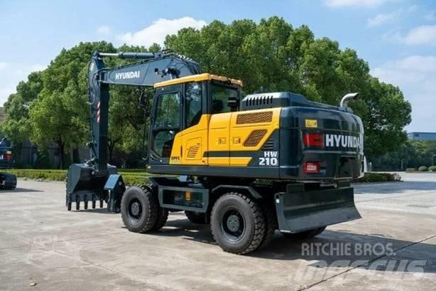 Hyundai HW 210 Pyöräkaivukoneet