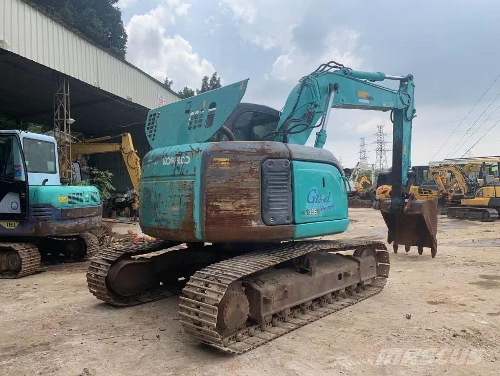 Kobelco SK 135 Telakaivukoneet