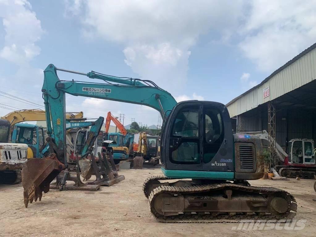 Kobelco SK 135 Telakaivukoneet