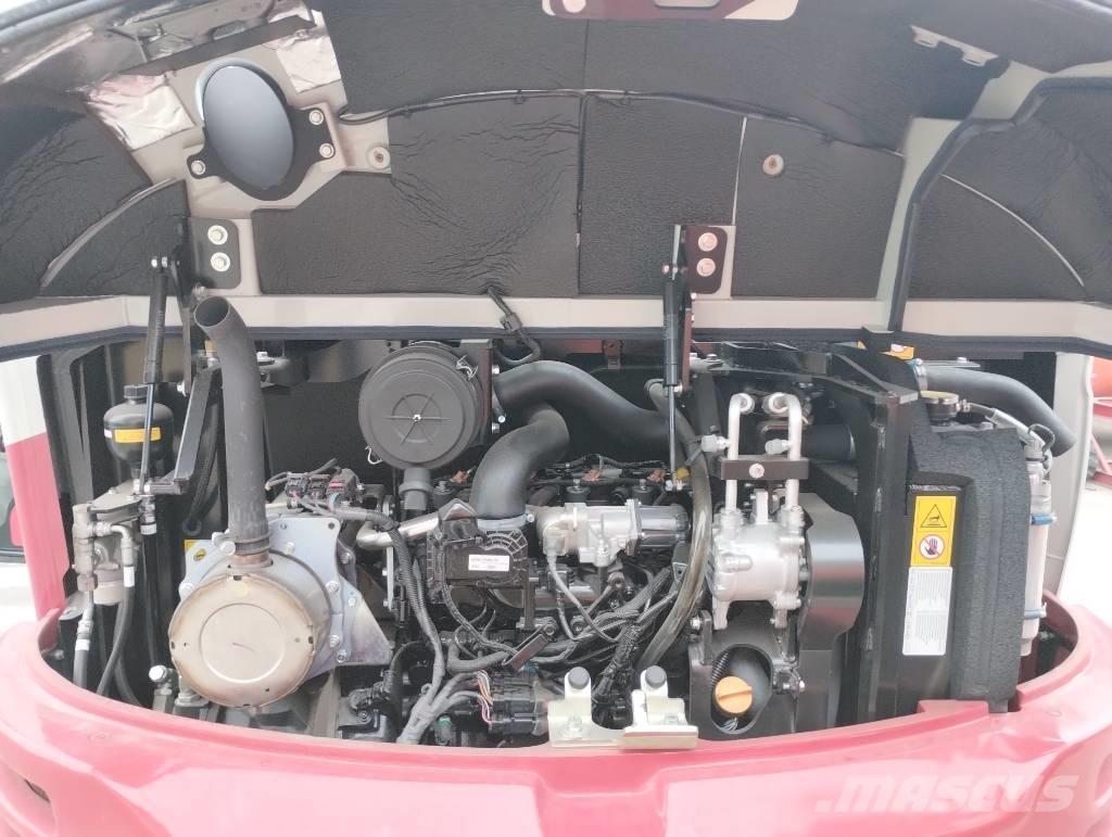 Takeuchi TB 250 2 Minikaivukoneet < 7t