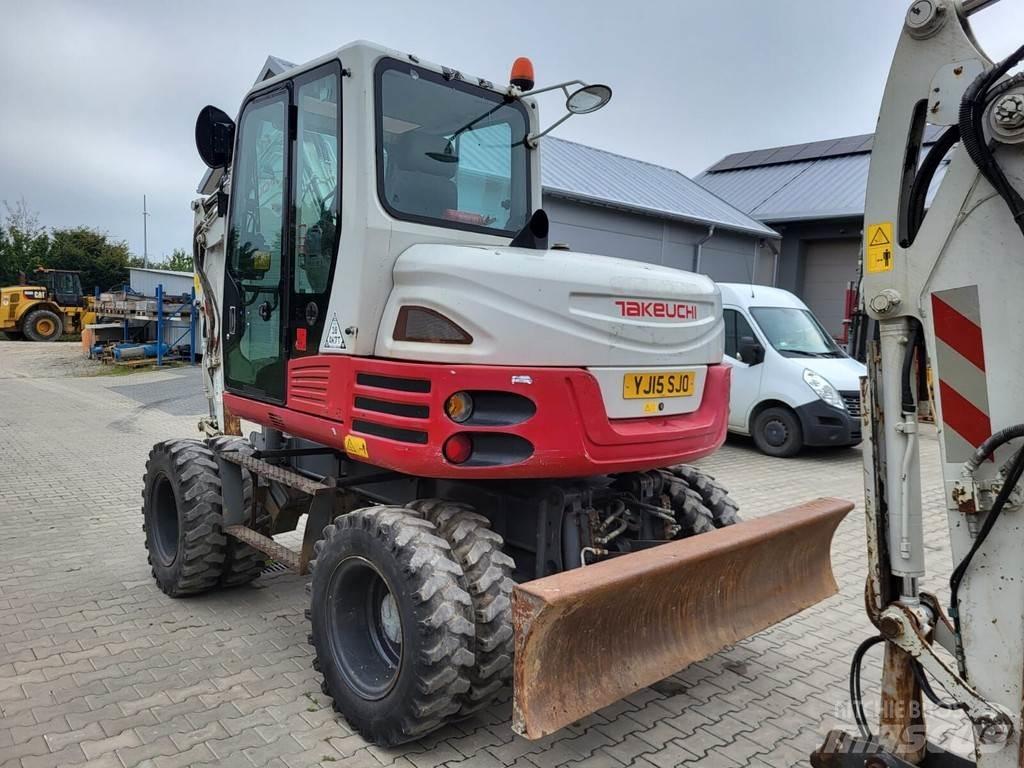 Takeuchi TB295W Midikaivukoneet 7t - 12t