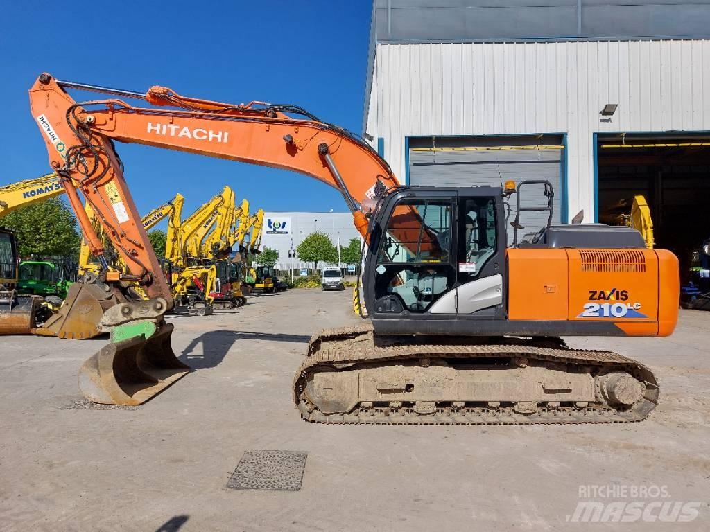 Hitachi ZX210LC-6 Telakaivukoneet