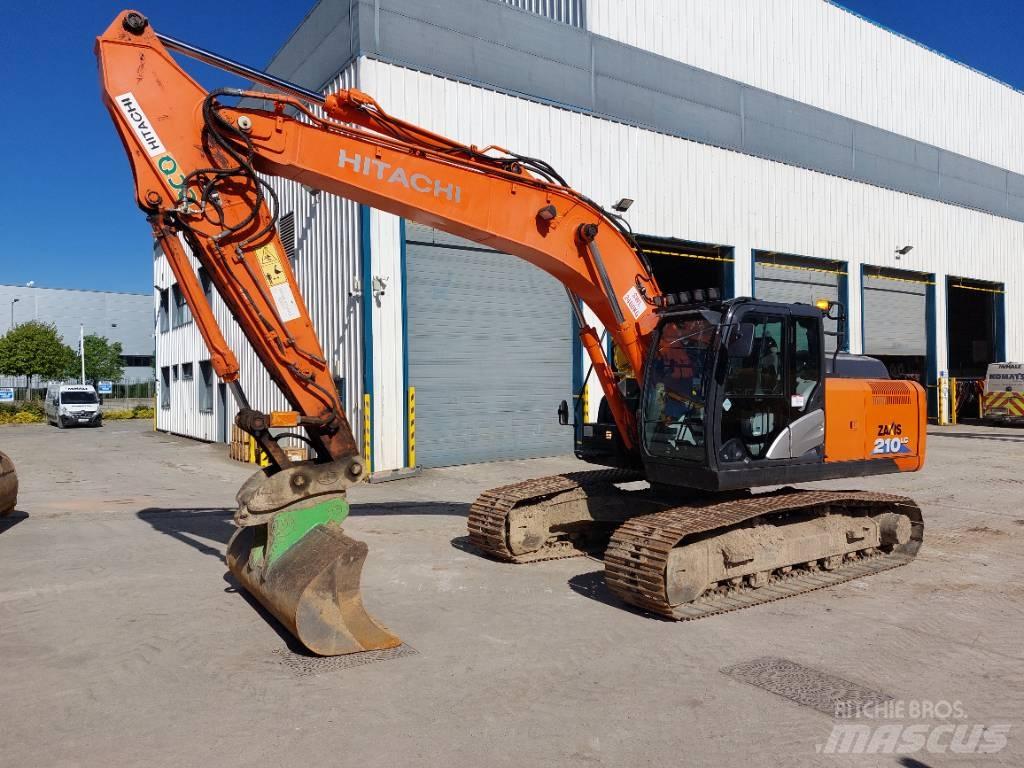 Hitachi ZX210LC-6 Telakaivukoneet