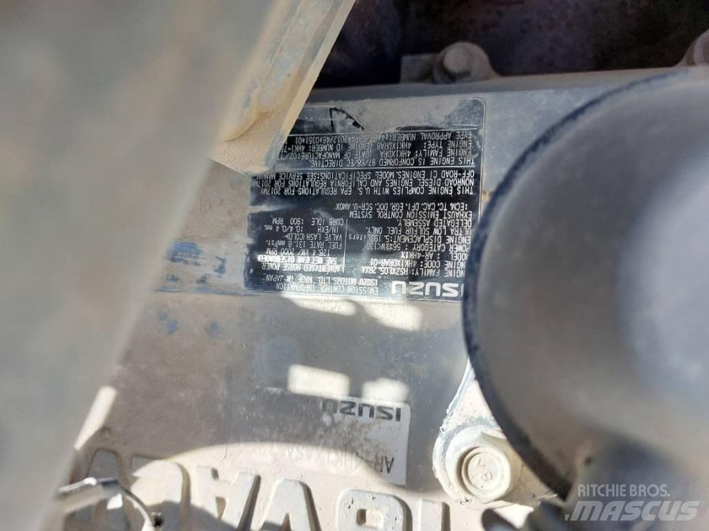 Hitachi ZX210LC-6 Telakaivukoneet
