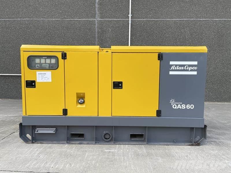 Atlas Copco QAS 60 Dieselgeneraattorit