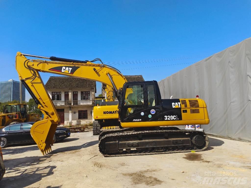 CAT 320 C L Telakaivukoneet