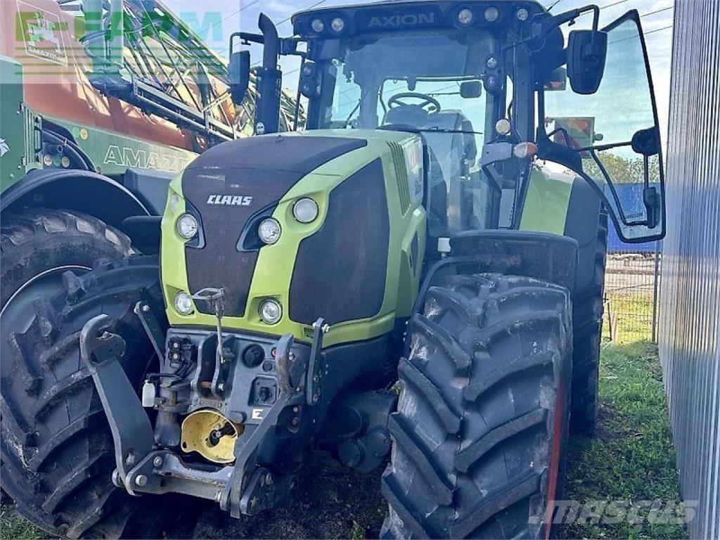 CLAAS axion 850 Traktorit