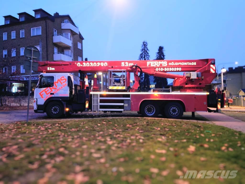 Bronto Bronto S53XTD Nostolava-autot