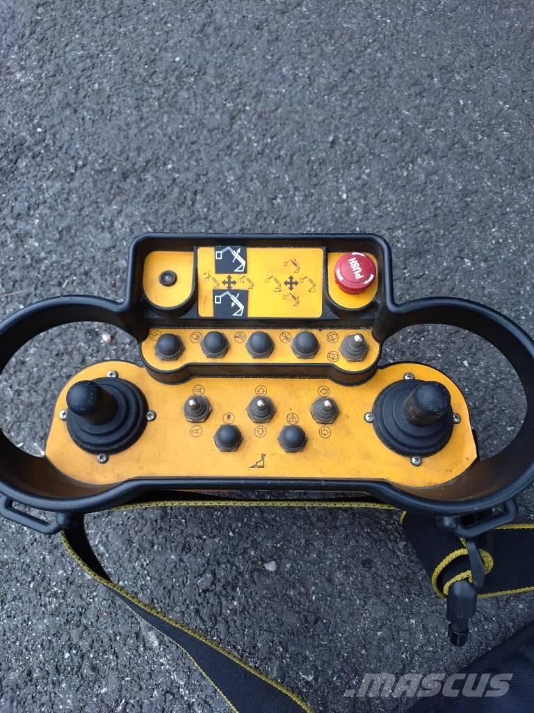 Bronto Bronto S53XTD Nostolava-autot