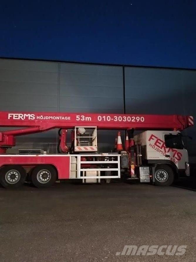 Bronto Bronto S53XTD Nostolava-autot