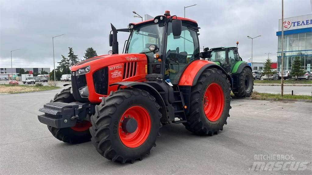 Kubota M7153 Traktorit