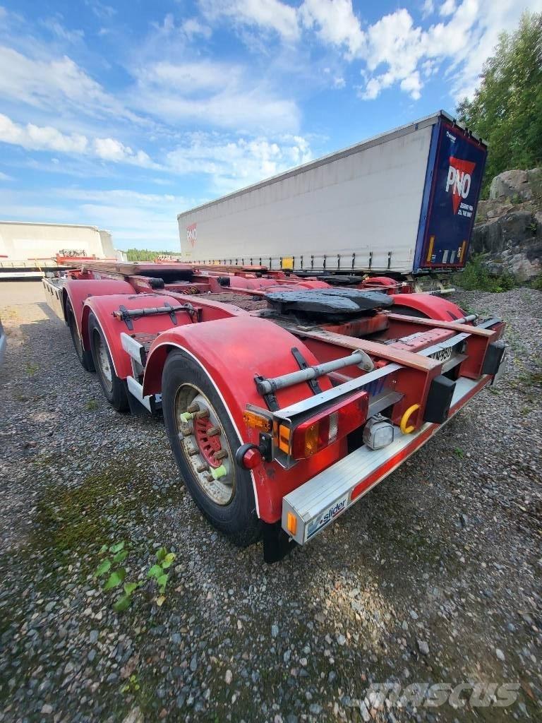 VAK V-Slider Muut puoliperävaunut