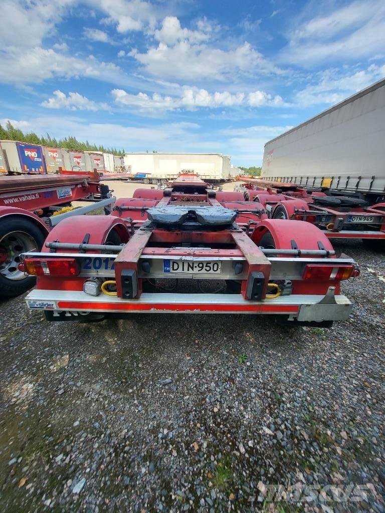 VAK V-Slider Muut puoliperävaunut