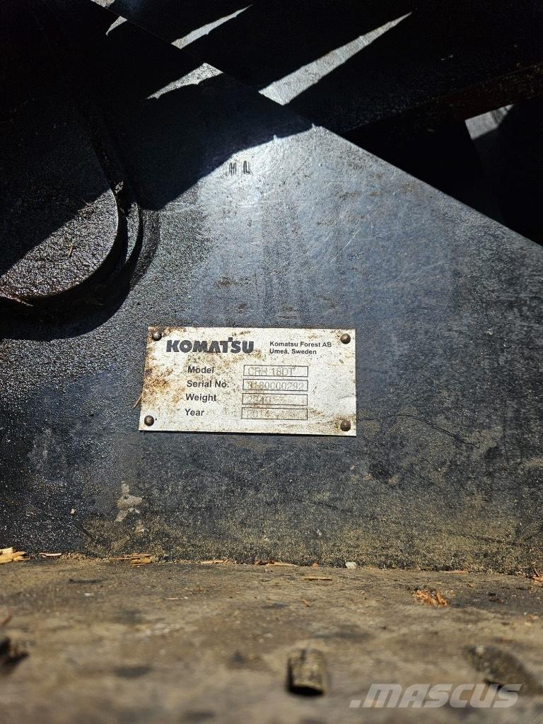 Komatsu 911.5 Harvesterit