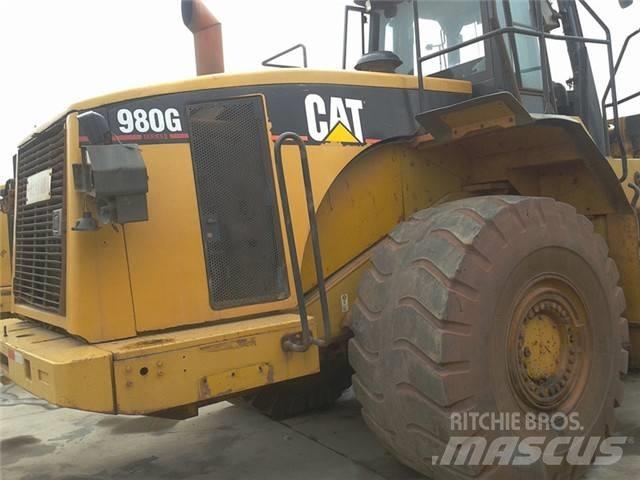 CAT 980 G Pyöräkuormaajat