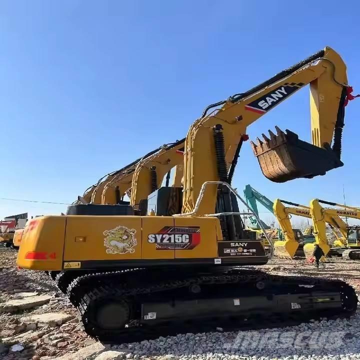 Sany SY 215 C Telakaivukoneet
