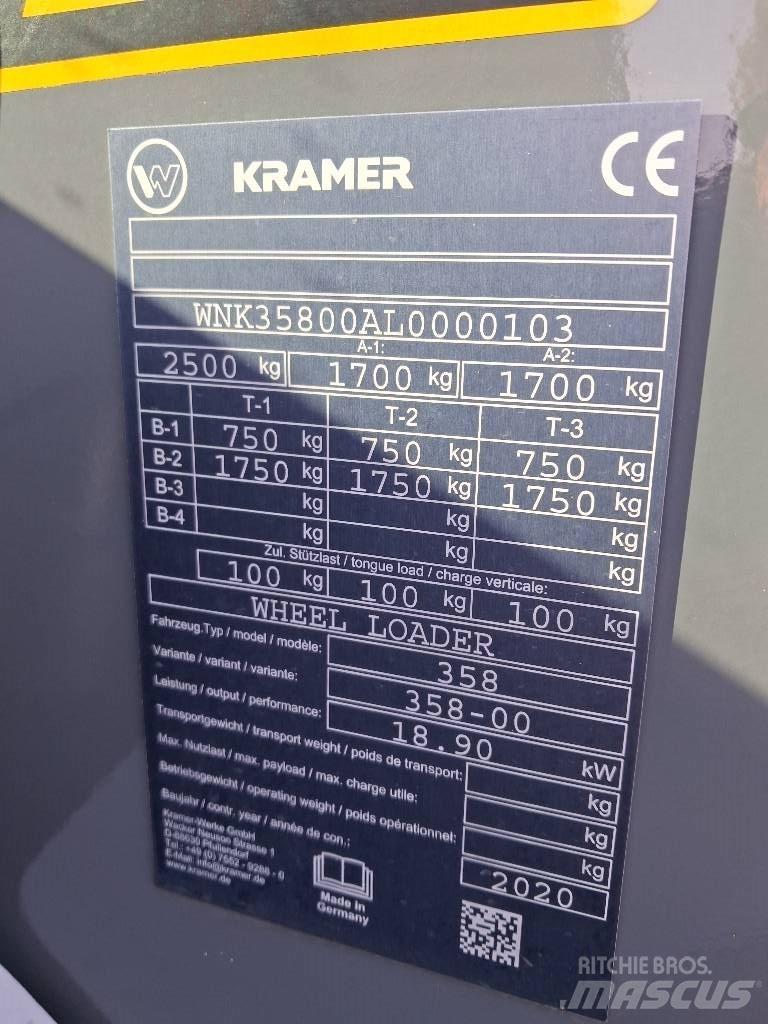 Kramer 5035 Pienkuormaajat