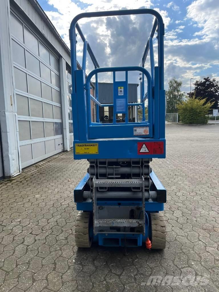 Genie 1930 Saksilavat