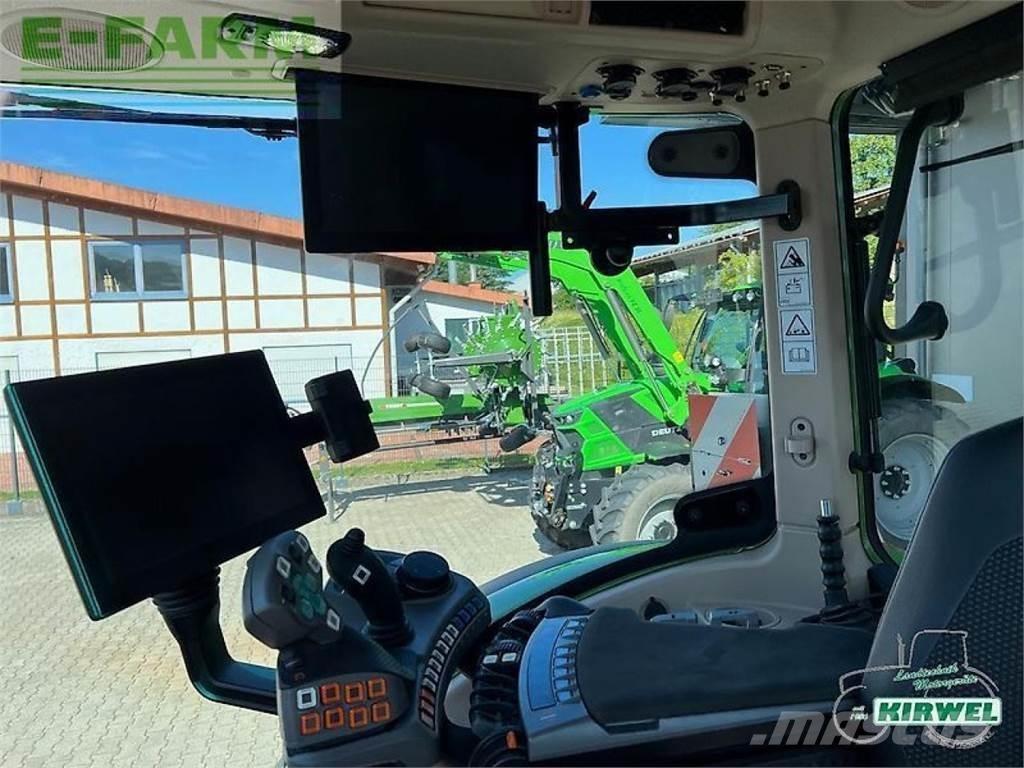 Fendt 618 vario Traktorit