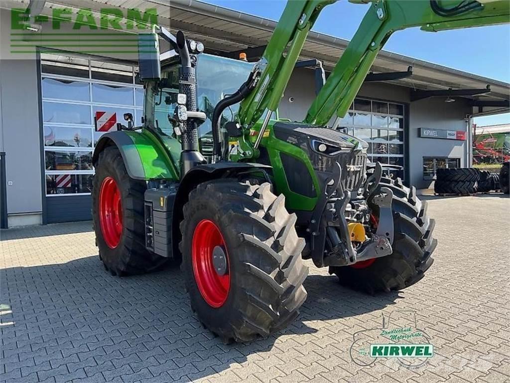 Fendt 618 vario Traktorit