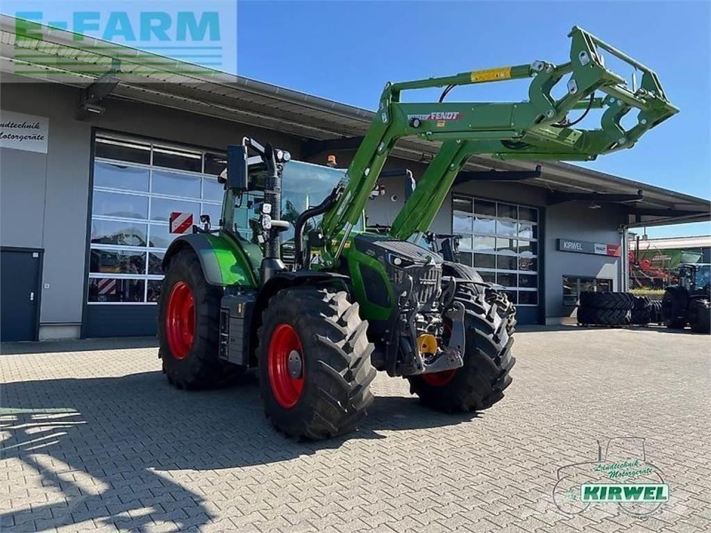 Fendt 618 vario Traktorit