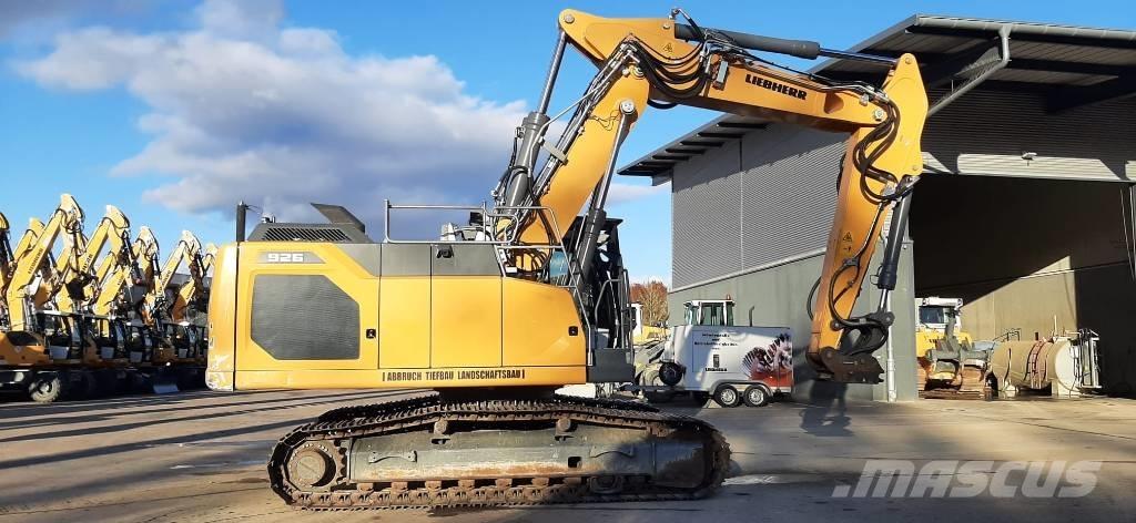 Liebherr R 926 GG8 Telakaivukoneet