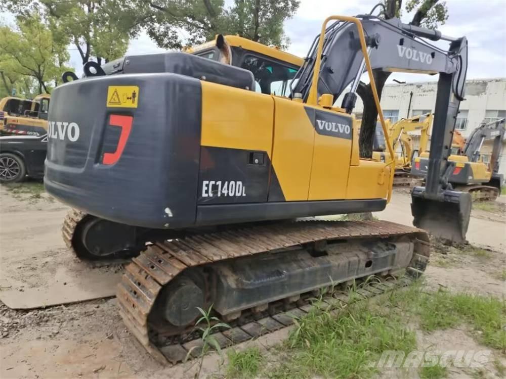 Volvo EC 140 B LC Telakaivukoneet