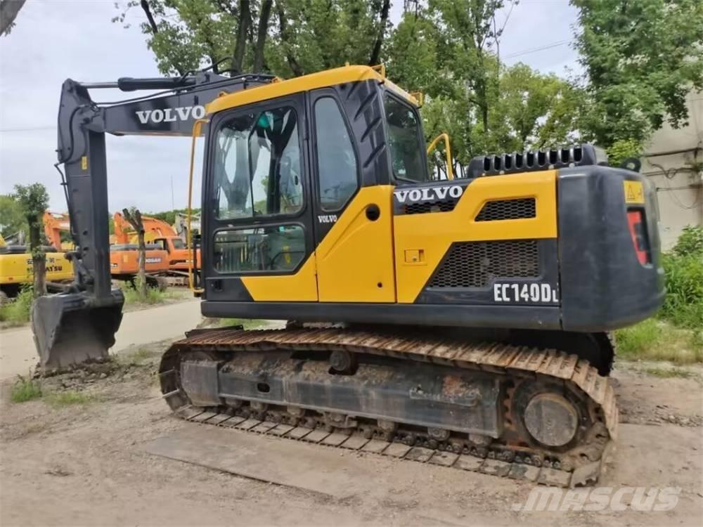 Volvo EC 140 B LC Telakaivukoneet