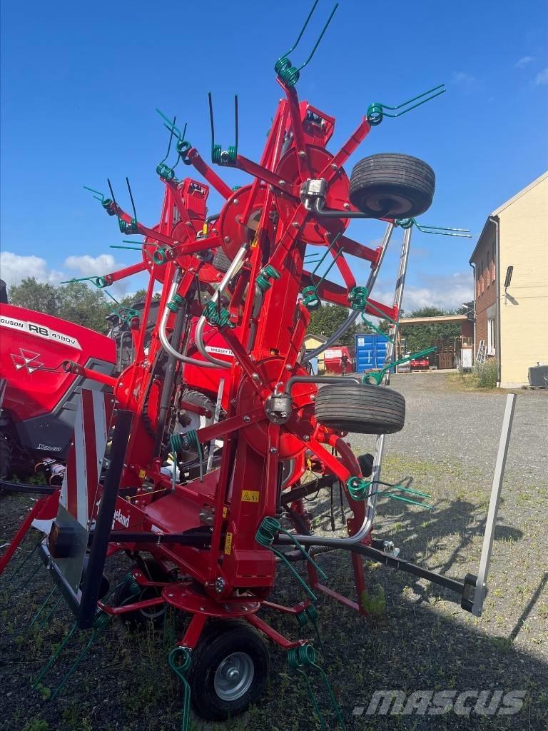 Kverneland 8590 Pöyhimet ja haravat