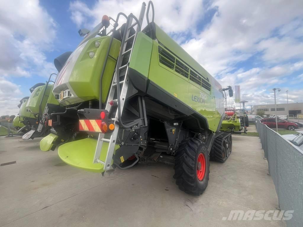 CLAAS Lexion 760 TT Leikkuupuimurit