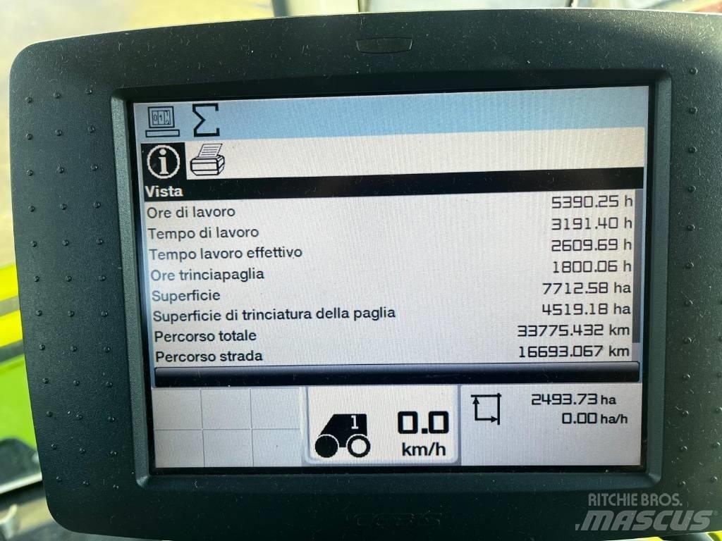 CLAAS Lexion 760 TT Leikkuupuimurit