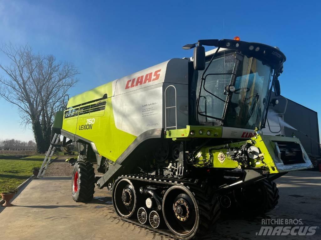 CLAAS Lexion 760 TT Leikkuupuimurit