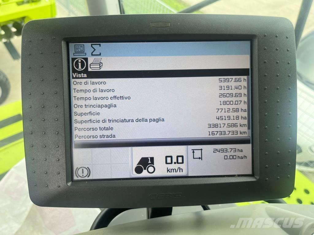 CLAAS Lexion 760 TT Leikkuupuimurit