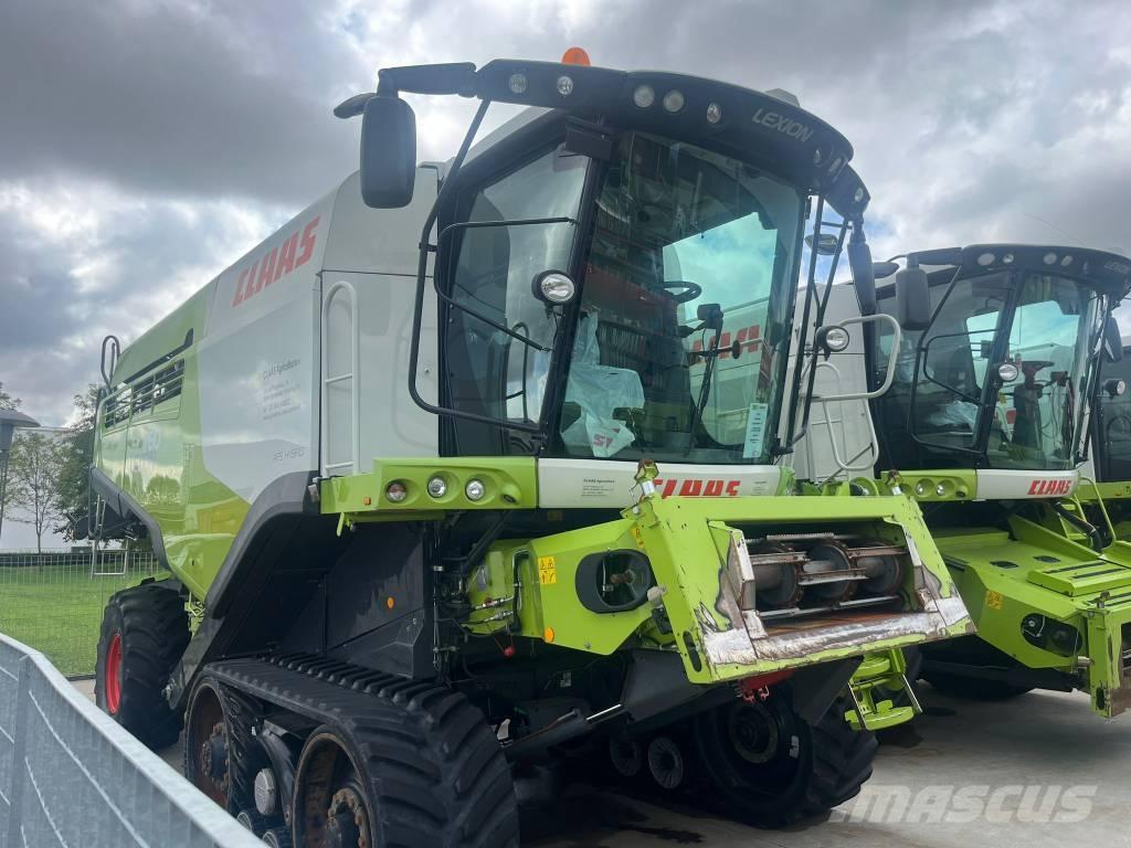 CLAAS Lexion 760 TT Leikkuupuimurit