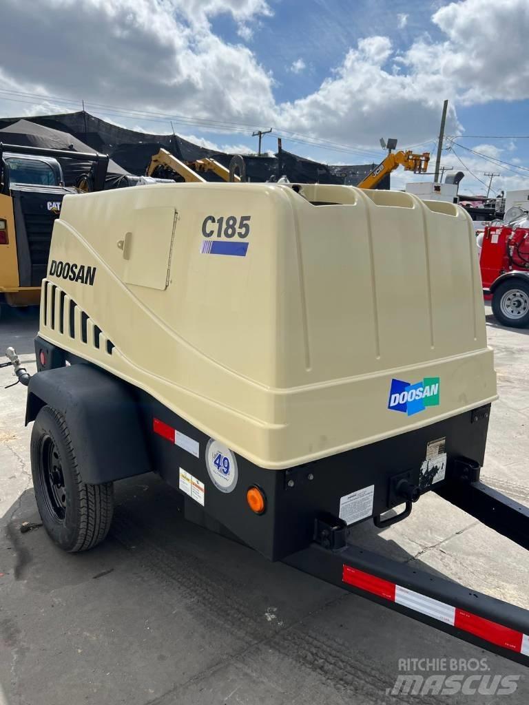 Doosan C185WDZ-T4F Kompressorit