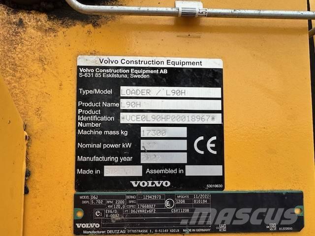 Volvo L 90 H Pyöräkuormaajat