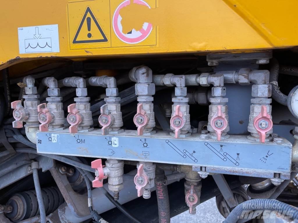 Wirtgen W250 Kylmäasfalttikoneet