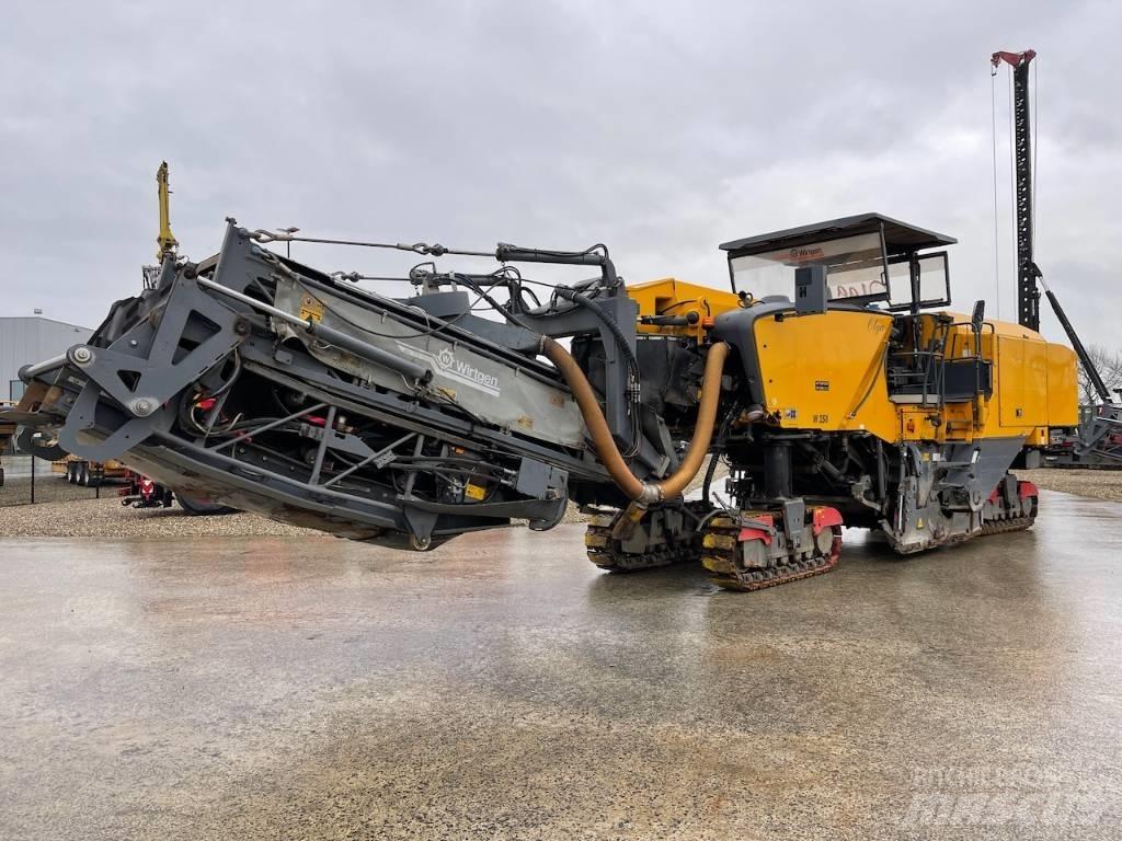 Wirtgen W250 Kylmäasfalttikoneet