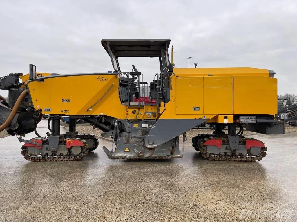 Wirtgen W250 Kylmäasfalttikoneet