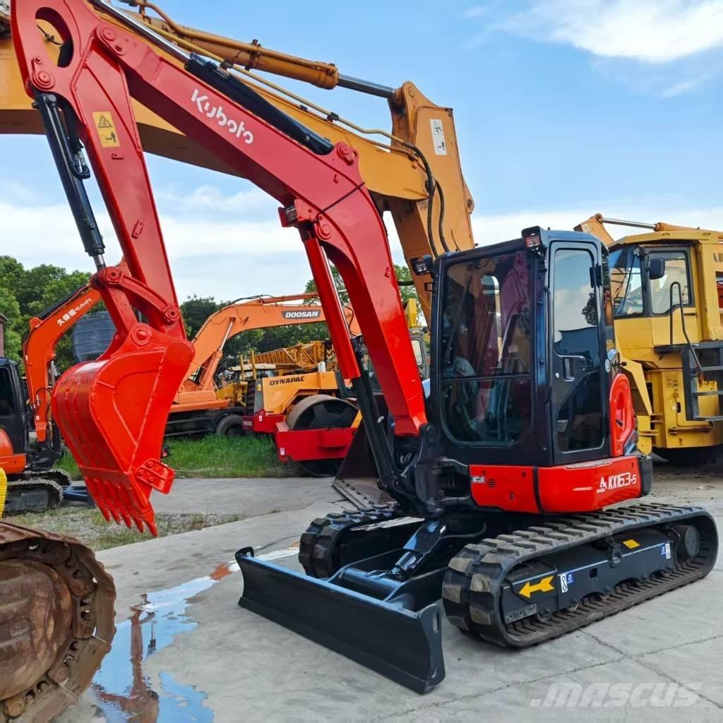 Kubota KX 163-5 Minikaivukoneet < 7t
