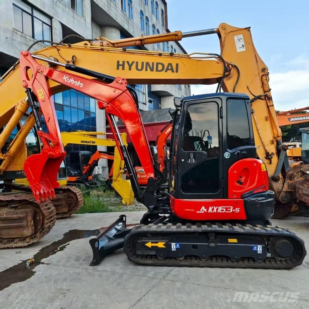 Kubota KX 163-5 Minikaivukoneet < 7t