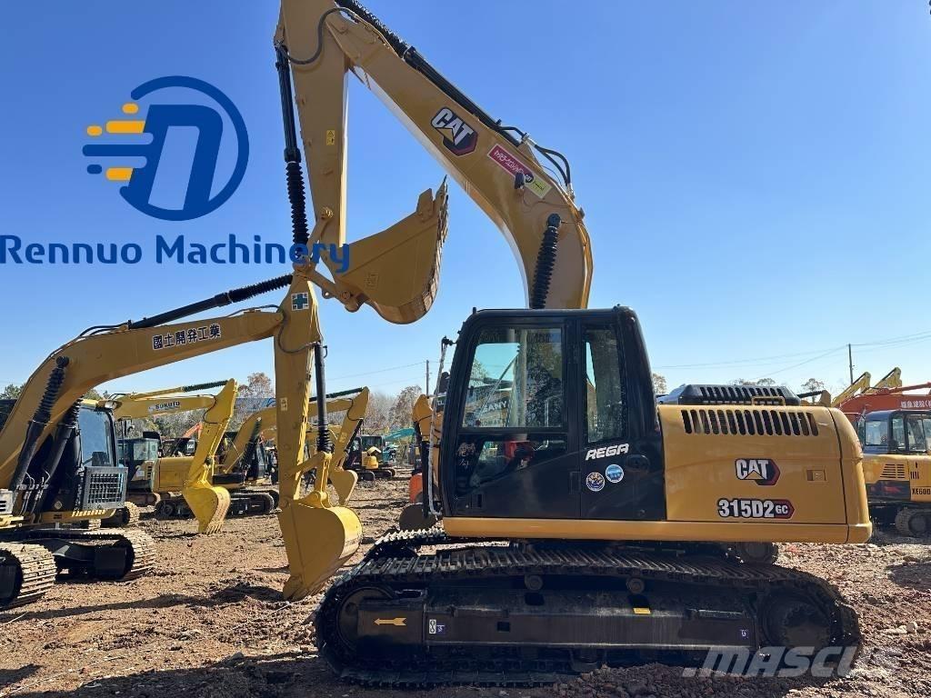 CAT 315D2GC Midikaivukoneet 7t - 12t